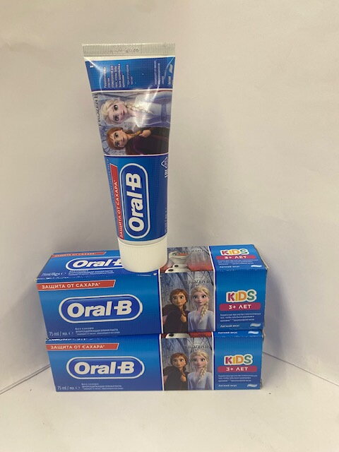 ORAL-B Detská zubná pasta 75 ml 1ks od 3 rokov ORAL-B Detská zubná pasta 75 ml 1ks od 3 rokov