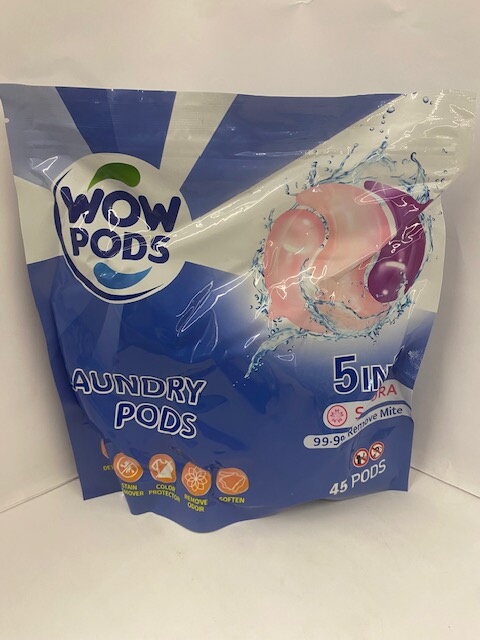 WOW pods sakura flower 45 ks 5v1 WOW pods sakura flower 45 ks 5v1