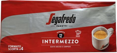 Káva mletá Segafredo Intermezzo 1 kg Káva mletá Segafredo Intermezzo 1 kg