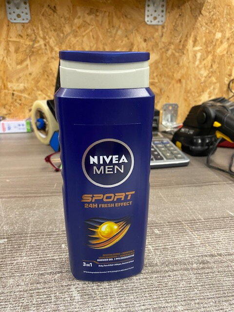 Nivea Sprchový gel 500 ml sport Nivea Sprchový gel 500 ml sport