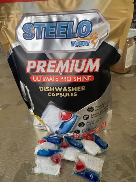 Steelo Power kapsule 45 ks Steelo Power kapsule 45 ks