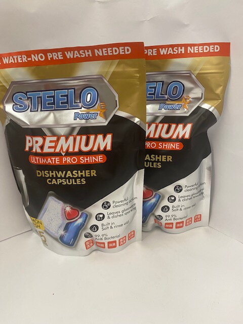 Steelo Power kapsule 1+1 Steelo Power kapsule 1+1