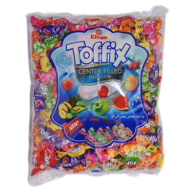 Cukríky Toffix ovocné 1 kg