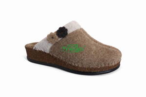 14046 papuče béžová VB