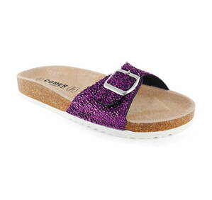 15146 fialová trblietavá 