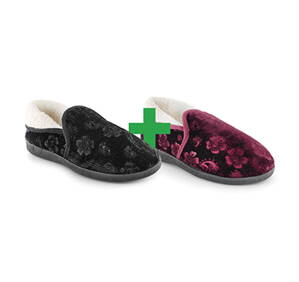 3026  bordová + čierna 1+1