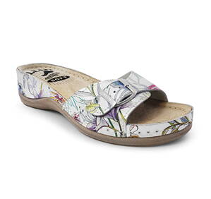 407/D1 strieborné kvety 