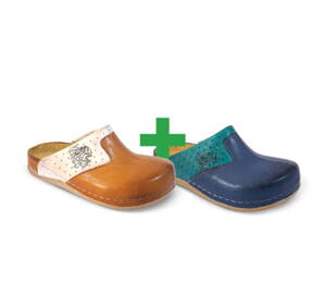 801 modrá + hnedá 1+1