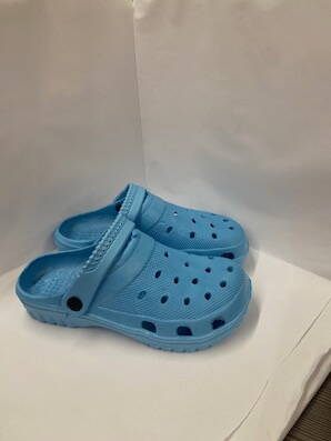 CROCS   bledomodrá
