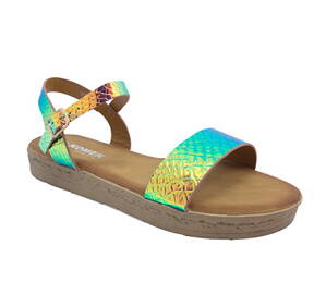 HTY 1 tyrkysová trblietavá VB