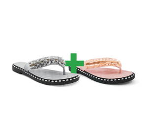 Mfh1 strieborná+Mfh1 ružová 1+1