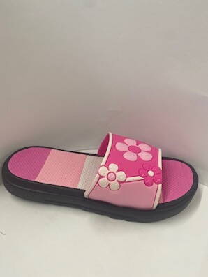 5205 čiernoružová fuxia