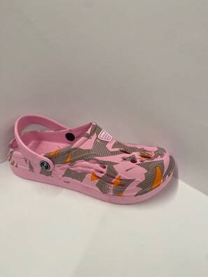 707  CROCS  pinkružová