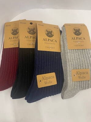 Ponožky  termo  ALPACA/D  38-42  3 páry