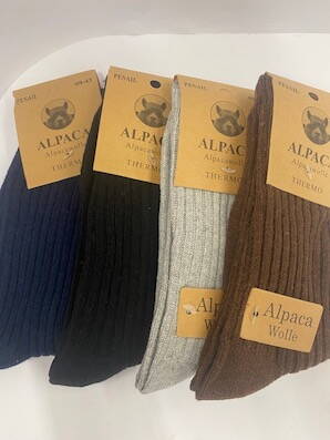 Ponožky  termo  ALPACA/P  44-47  3 páry