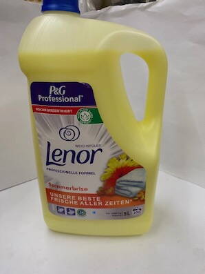 Lenor žltá  5 litrov  kvetinová voňa